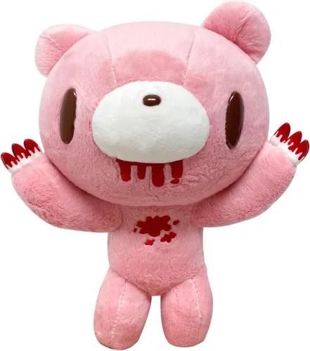 Oso sombrío y sombrío - Oso sombrío con brazos de peluche de 8 pulgadas de alto