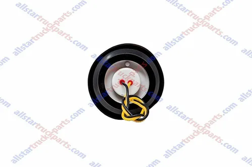 Miniatura 11 de All Star Truck Parts 8 piezas de luz LED redonda de 2 pulgadas para marcador lateral de seguridad [7 LEDs] [ojal de goma] [IP 67] para remolques - 4