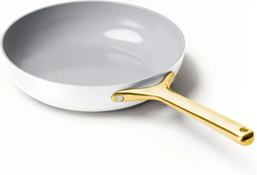 Miniatura 9 de Caraway Mini sartén antiadherente de cerámica (1.05 cuartos de galón, 8 pulgadas), no tóxico, sin PTFE ni PFOA, apto para horno y compatible