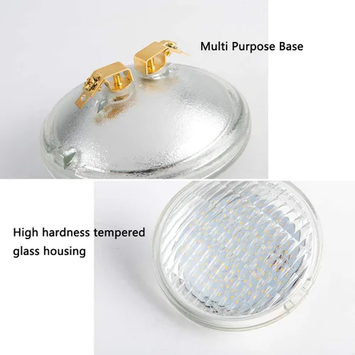 Miniatura 3 de Beonllay PAR36 - Bombilla LED para paisaje, 9 W, blanco cálido, 3000 K, AC/DC12V-36V, equivalente a 900 lúmenes, bombilla halógena de bajo voltaje