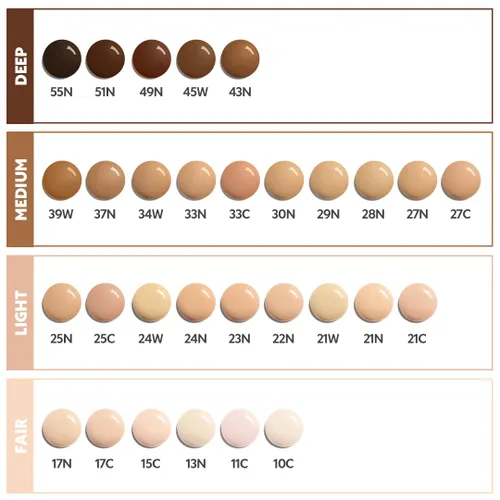 Miniatura 5 de TIRTIR Base de maquillaje rojo Mask FitCobertura impecable de larga duración, esencia energética, ligera, hidratante, difuminadora de poros, acabado