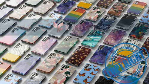 Miniatura 7 de Esdot Funda compatible con Samsung Galaxy S20 FE con protector de pantalla integrado, con diseño de moda para mujeres y niñas, funda protectora