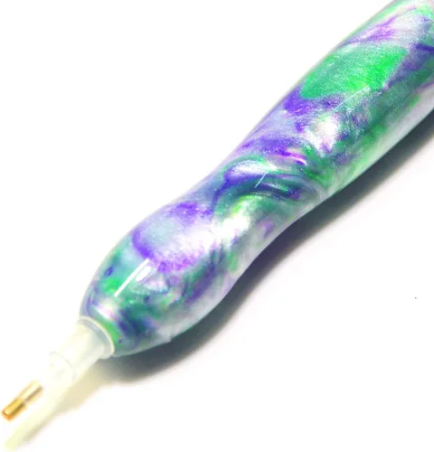 Miniatura 4 de Praise V Do Kit de herramientas de accesorios de pintura artística de diamante para adultos, bolígrafo de taladro de arte de diamante 5D, puntas