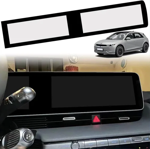 Miniatura 5 de BestEvMod para Accesorios Protector de Bisel de Pantalla Ioniq5, Bisel de Pantalla Táctil de Navegación Compatible con Accesorios Hyundai Ioniq 5