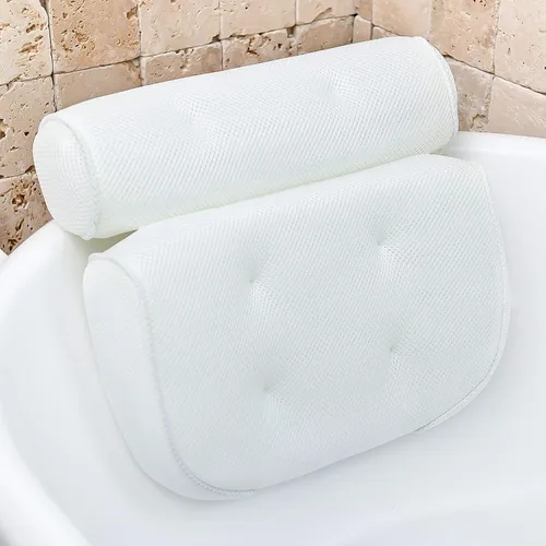 Miniatura 8 de Nuestra almohada de baño de cuerpo completo – Accesorio ideal para bañera para relajar regalos de baño para mujeres