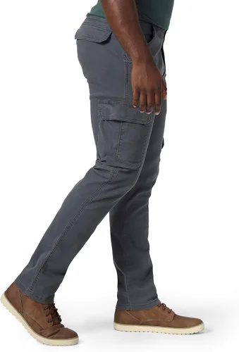 Miniatura 4 de Wrangler Authentics Pantalón cargo cónico regular para hombre