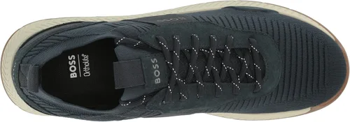 Miniatura 5 de BOSS Tenis de correr de punto estructurado para hombre