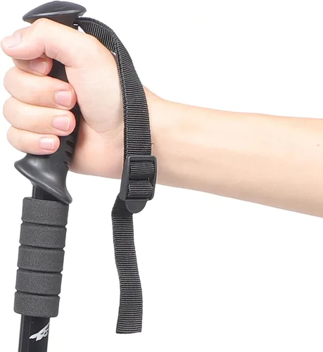 Miniatura 6 de DOITOOL Correa para bastón para caminar, correa para bastón, correas de transporte de esquí, cordón para senderismo, cuerda elástica, mochila