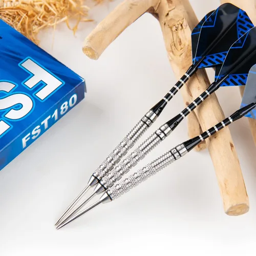 Miniatura 6 de Formula Sports Juego de dardos de tungsteno 90% de punta de metal de 0.74 oz/0.78 oz/0.81 oz/0.85 oz, juego de dardos de punta de acero profesional