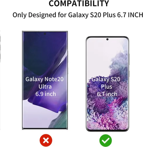 Miniatura 4 de Reemplazo de pantalla para Samsung Galaxy S20 Plus, pantalla de repuesto para Galaxy S20 Plus Series de 6.7 pulgadas, kit de repuesto de vidrio