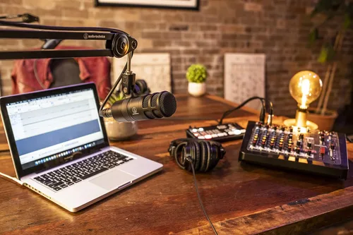 Miniatura 2 de Audio-Technica AT2040 Micrófono de Podcast Dinámico Hipercardioide