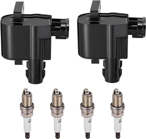 Miniatura 14 de BDFHYK Paquetes de bobinas de encendido compatibles con Toyota 1997-2000 4Runner, Camry 1997-2001, RAV4 1998-2000, Solara 1999-2001, 1998 T100