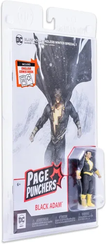 Miniatura 8 de McFarlane Toys - DC Direct - Figura de 3 pulgadas con cómic WV1 - ADAM negro (invierno sin fin)