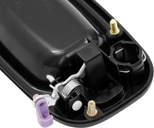 Miniatura 6 de Manija de puerta exterior, compatible con Chevy Silverado Suburban Tahoe Avalanche 1999-2007, GMC Sierra Yukon, Cadillac Escalade, exterior