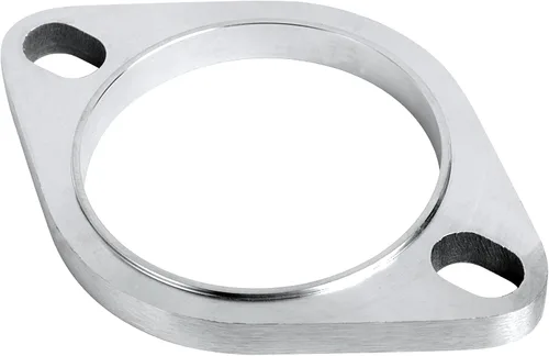 Miniatura 6 de Kit de conexión de brida de escape de PALOZO en acero inoxidable, 2 pernos de 3 pulgadas/76 mm de brida de escape y junta con pernos y tuercas