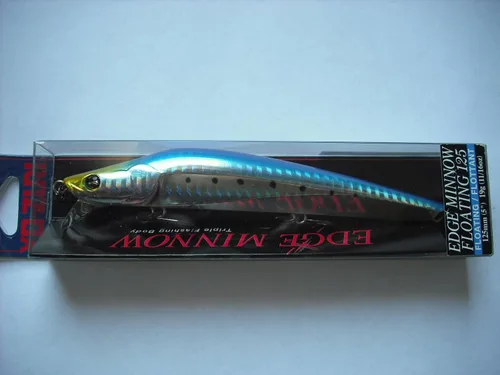 Yo-Zuri Señuelo flotante Edge Minnow Sardine Flash