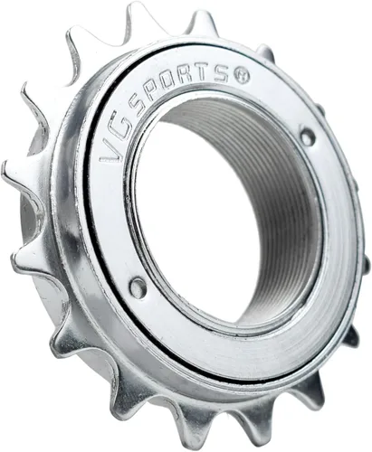 Miniatura 12 de VG SPORTS Single Speed Bike Freewheel, 16T/18T/20T/22T/24T Compatible with 1/2'' x 1/8'' Bicycle Freewheel Threaded Type Freehub Replacement Parts