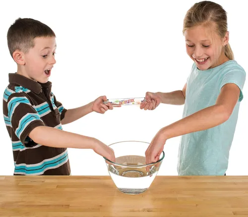 Miniatura 9 de Steve Spangler Science - Barra de energía, divertidos kits de ciencias para que los niños aprendan sobre conductores de electricidad, seguro