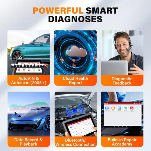 Miniatura 7 de Launch X431 PRO3 (V+) V5.0 2026 Herramienta de escaneo bidireccional mejorada, mapa de topología OEM, escaneo de camiones HD, AutoAuth para FCA SGW