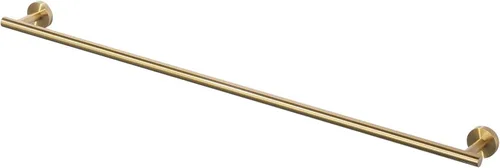 Miniatura 11 de SEIDO Toallero de acero inoxidable 304 para pared de baño, longitud útil de 9.6 pulgadas, barra de toalla de mano dorada cepillada, barra de toalla