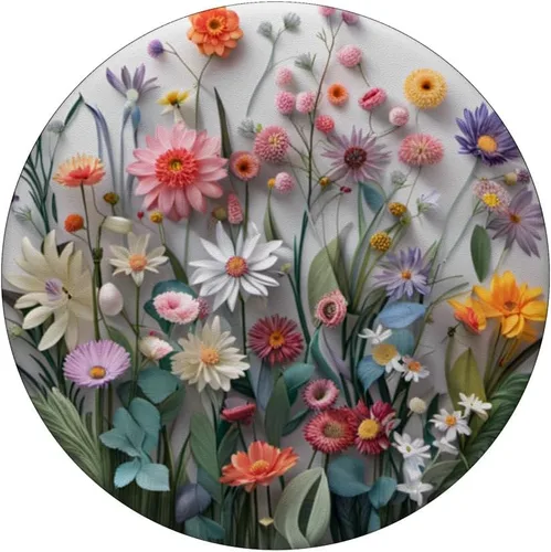 Miniatura 3 de Colección de ramo de flores con patrón floral PopSockets Adhesivo PopGrip