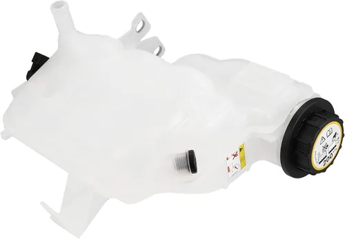 X AUTOHAUX 1 Unidades Refrigerante Radiador Depósito Depósito LR020367 Refrigerante Desbordamiento Expansión Botella con Tapa y Sensor para Land