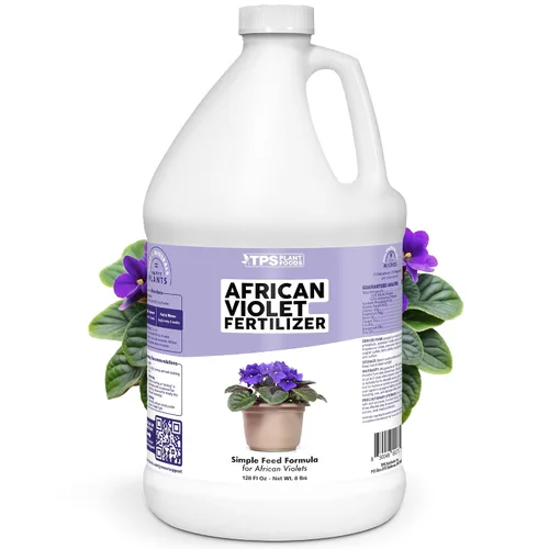 Miniatura 9 de Fertilizante violeta africana – Alimento líquido vegetal para más floraciones, hojas verdes ricas y desarrollo saludable de raíces, 8 onzas