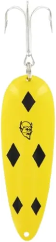 Miniatura 3 de Dardevle Dardevlet Brass Back 3/4 oz Fishing Spoons