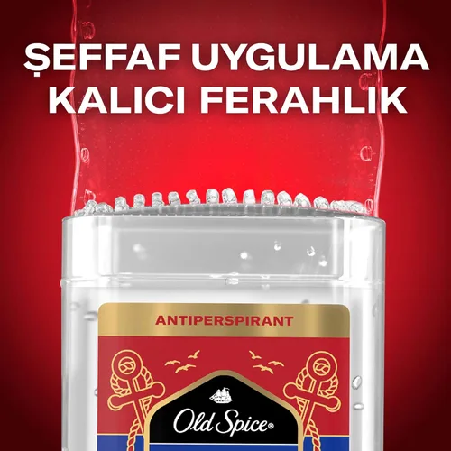 Miniatura 9 de Old Spice Desodorante antitranspirante Captain - stick para hombres 2.4 fl oz