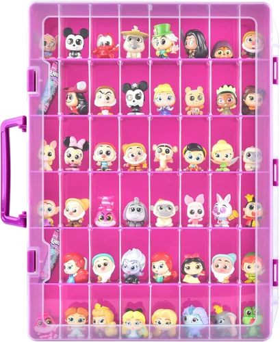 Miniatura 12 de Vitrina compatible con figuras coleccionables de Disney Doorables/para MGA Entertainment Miniverse. Organizador de almacenamiento de juguetes