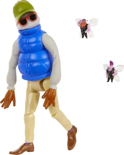 Mattel Disney Pixar - Figura de acción de personaje para papá, juguete de película realista, muñeco para contar historias, mostrar y coleccionar