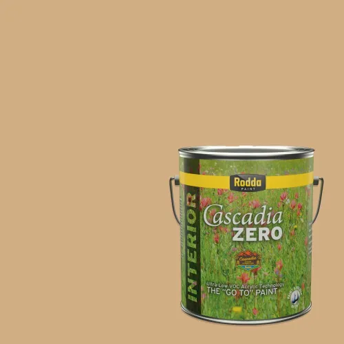 Miniatura 42 de Rodda Paint CASCADIA ZERO - Pintura e imprimación semibrillante para interiores en uno, 1 galón, azul huevo huevo azul
