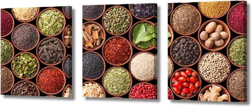 Miniatura 29 de Arte de pared con frutas y verduras, surtido de frutas y verduras frescas, lienzo, pósteres de pintura de frutas y verduras, decoración de pared, 3