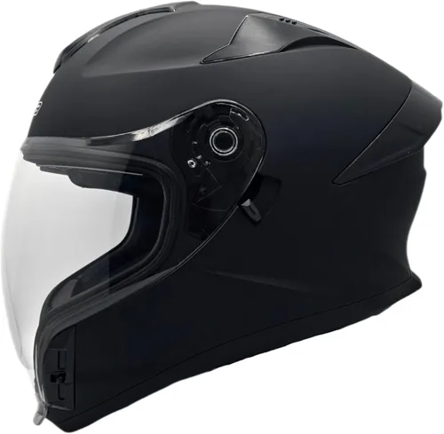 Vega Air GPX Casco de rostro completo, negro mate, grande