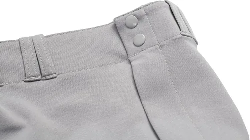 Miniatura 7 de CHAMPRO - Pantalones de béisbol para hombre, MVP, ajuste relajado, con parte inferior abierta