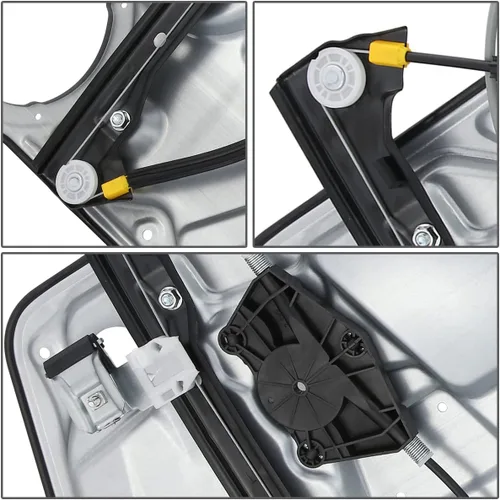Miniatura 3 de DNA MOTORING Elevalunas eléctrico delantero izquierdo del lado del conductor/panel de la puerta sin motor compatible con Volkswagen Beetle Hatchback