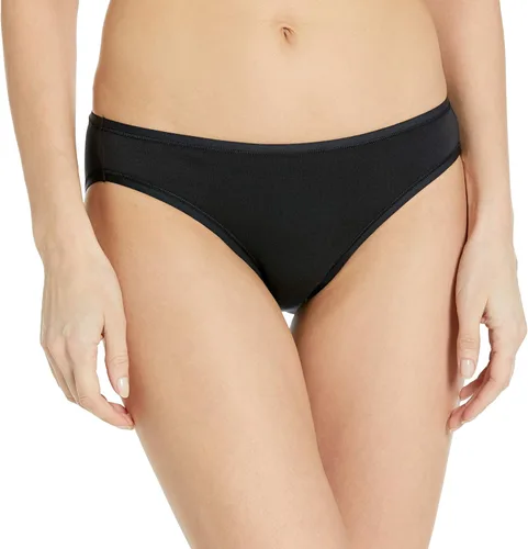 Miniatura 2 de Tienda Essentials - Ropa interior de algodón estilo bikini para mujer, paquete múltiple (disponible en tallas extragrandes)