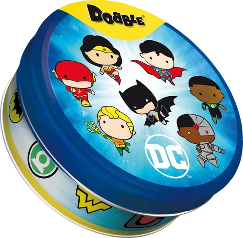 Miniatura 5 de Asmodee Juego de cartas Dobble DC Universe