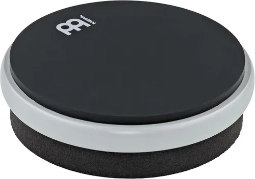 Miniatura 13 de Almohadilla de práctica de tambor de 6", de silicona — Rebote medio y volumen controlado para velocidad, potencia y precisión, logotipo clásico