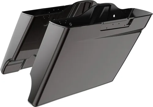 Miniatura 76 de Alforjas extendidas para Harley Touring Street Glide, Electra Glide, Road Glide 2014-2023 (whisky ámbar)