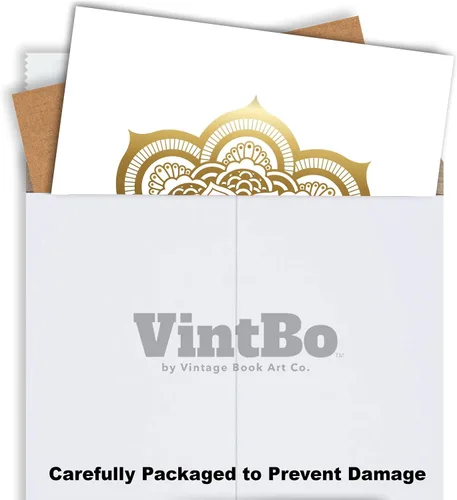 Miniatura 4 de Gold Foil Art Print - Gentleman Octopus With Gold Foil Rose and Cane 8x10 inches