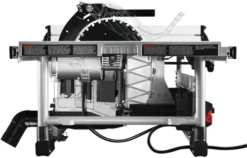 Miniatura 10 de SKIL SPT99-11 - Sierra de mesa de accionamiento helicoidal resistente de 10 pulgadas con soporte