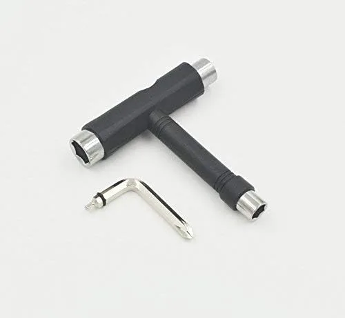 Miniatura 2 de Black Skateboard Tools T-Tool todo en uno