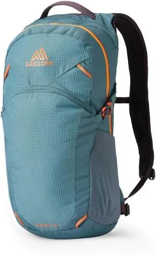 Miniatura 10 de Gregory Nano 16L Unisex Day Hiking/Commuter/Mochila de viaje activo, panel trasero transpirable, puerto de hidratación, tamaño grande, Moab Tan