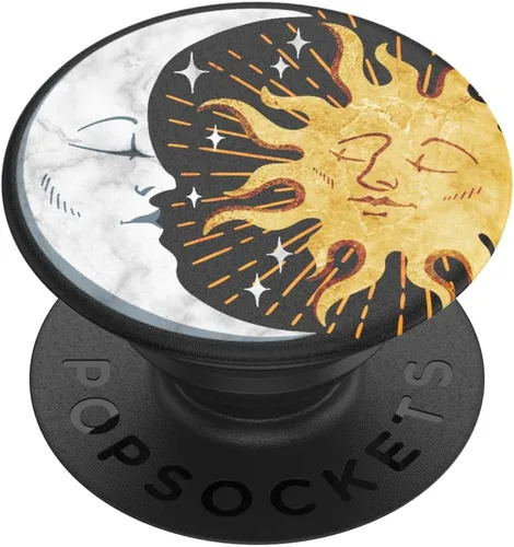 Miniatura 7 de PopSockets - Agarre para teléfono con soporte expandible, agarre adhesivo, agua en cascada