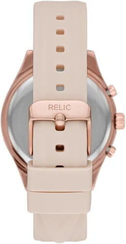 Miniatura 3 de Relic by Fossil Womens Camila Quartz Watch with SiliconeAlloy Strap