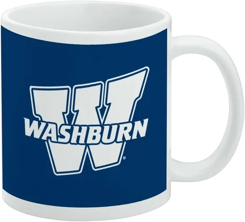 Miniatura 305 de Taza de cerámica con logotipo principal de Marshall, tazas originales para regalo para café, té y bebidas calientes, 11 oz, blanca