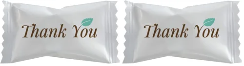 Miniatura 4 de Hospitality Mints Thank You Buttermints Caramelos, Bolsa de 26 Oz