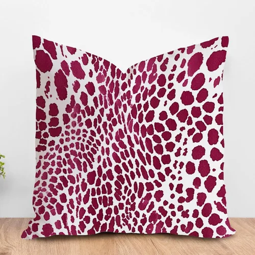 Miniatura 36 de ArogGeld Fundas de cojín con estampado de guepardo rosa intenso, funda de cojín de doble cara con cremallera para sofá de oficina, silla de A-16
