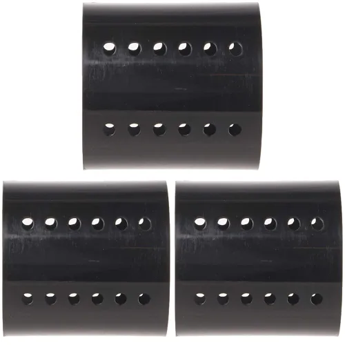 Diane Rodillos magnéticos para el cabello de 2.5 pulgadas, sujeción segura para rizos y volumen, ideales para peinar con alfileres, púas o clips,